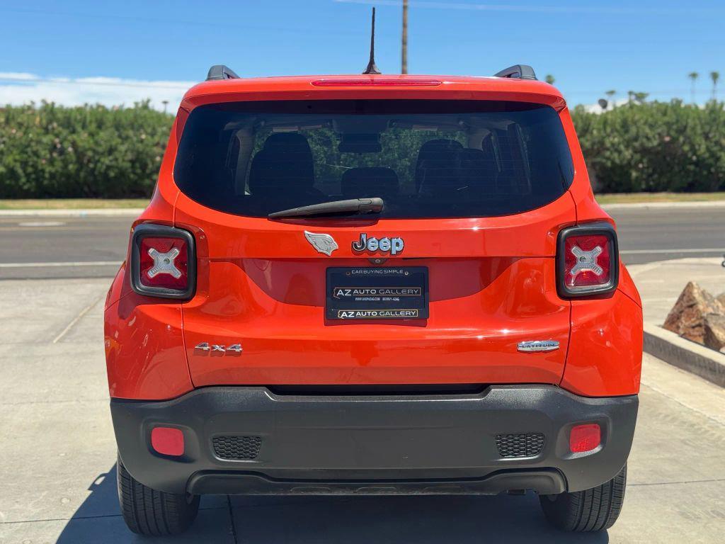 used 2017 Jeep Renegade car, priced at $9,995