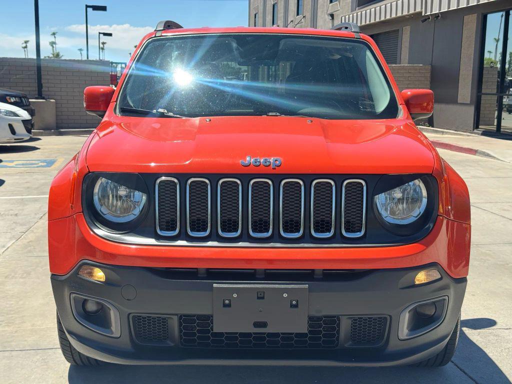 used 2017 Jeep Renegade car, priced at $9,995