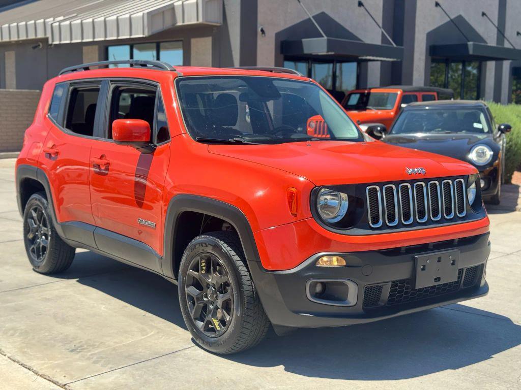 used 2017 Jeep Renegade car, priced at $9,995