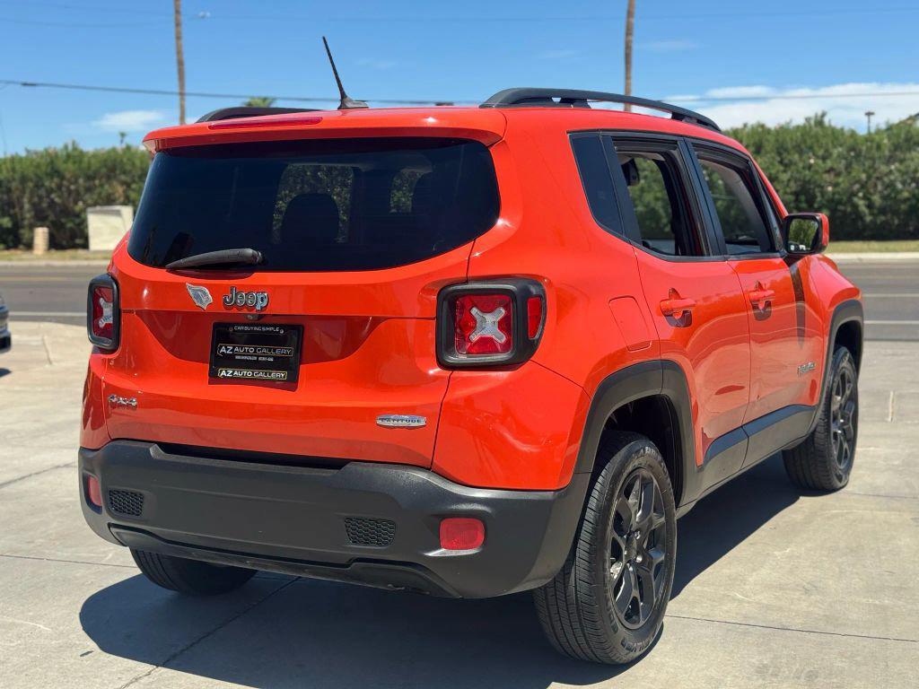 used 2017 Jeep Renegade car, priced at $9,995