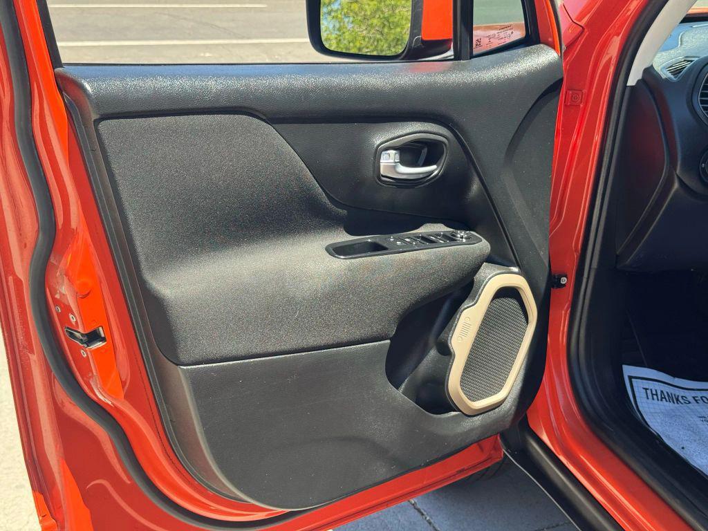 used 2017 Jeep Renegade car, priced at $9,995