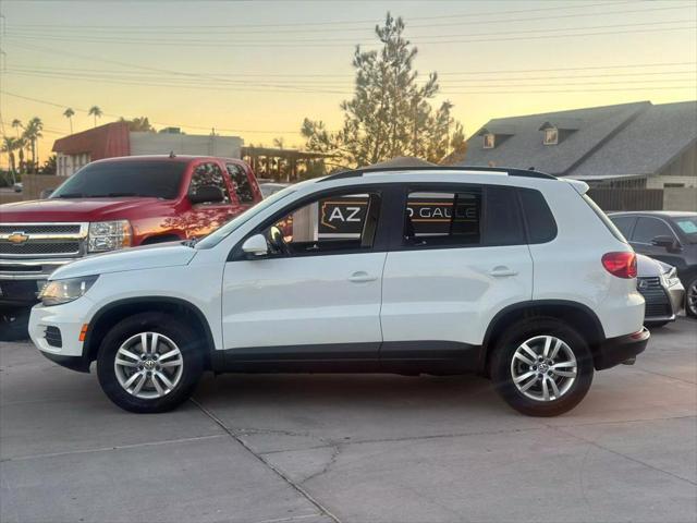 used 2015 Volkswagen Tiguan car, priced at $6,995