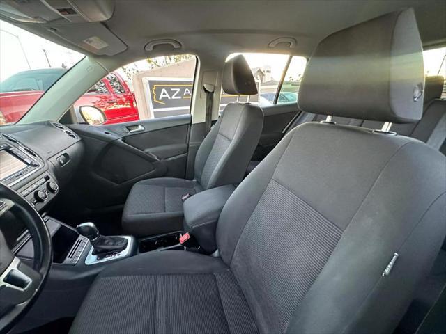 used 2015 Volkswagen Tiguan car, priced at $6,995