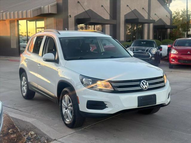 used 2015 Volkswagen Tiguan car, priced at $6,995