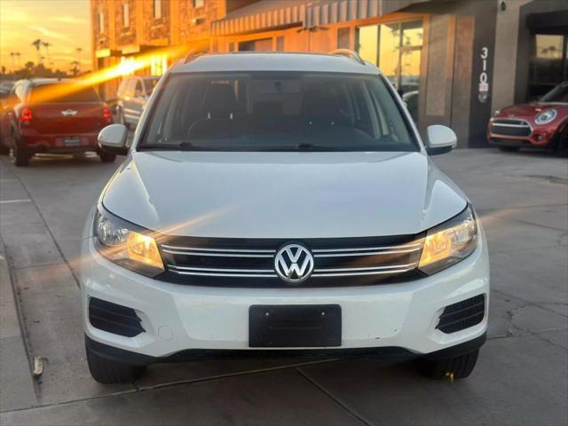 used 2015 Volkswagen Tiguan car, priced at $6,995