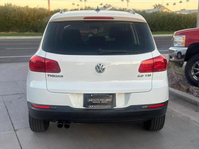 used 2015 Volkswagen Tiguan car, priced at $6,995