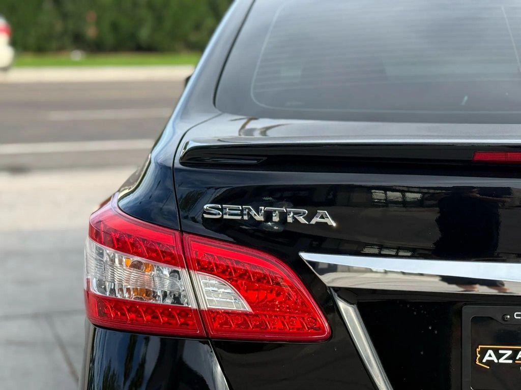 used 2014 Nissan Sentra car, priced at $12,995