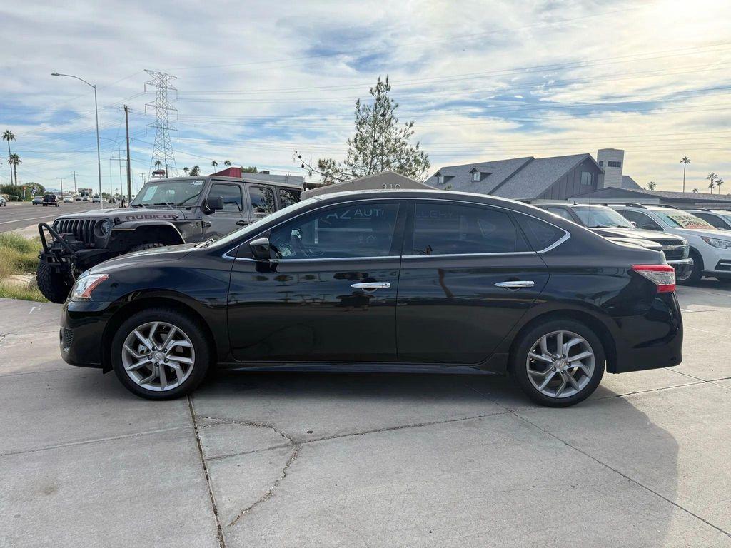 used 2014 Nissan Sentra car, priced at $12,995