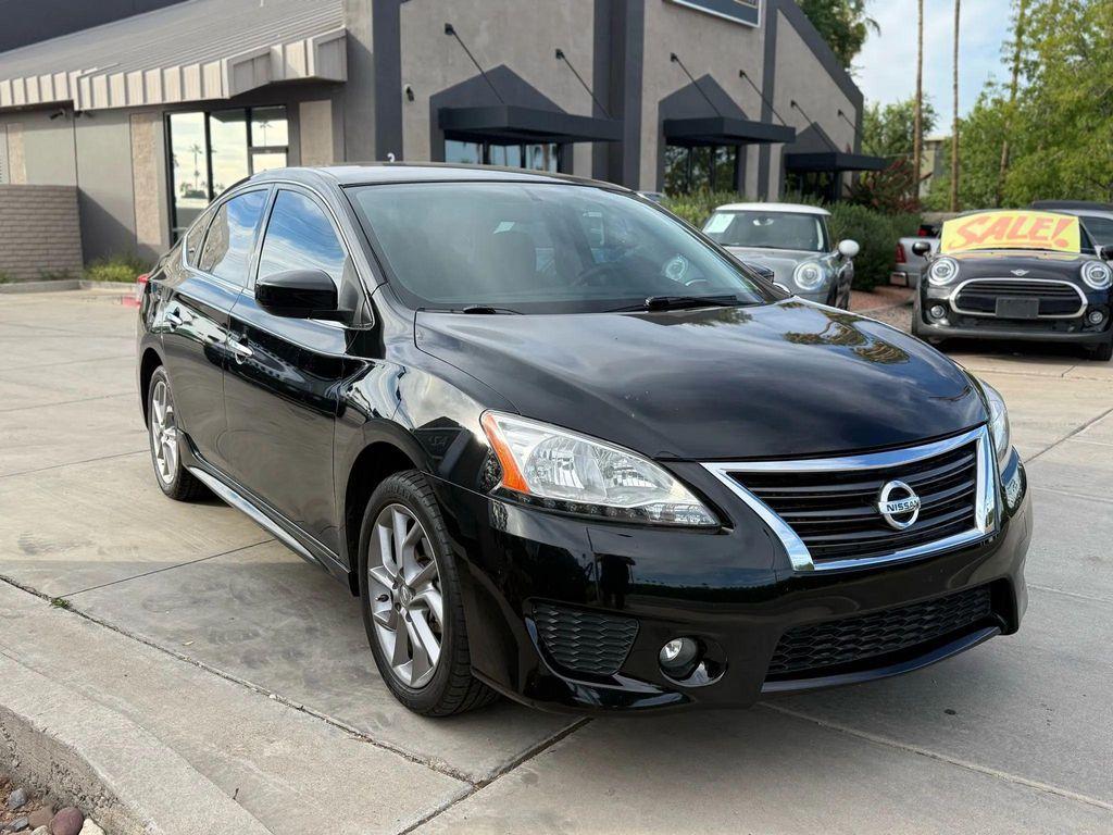 used 2014 Nissan Sentra car, priced at $12,995