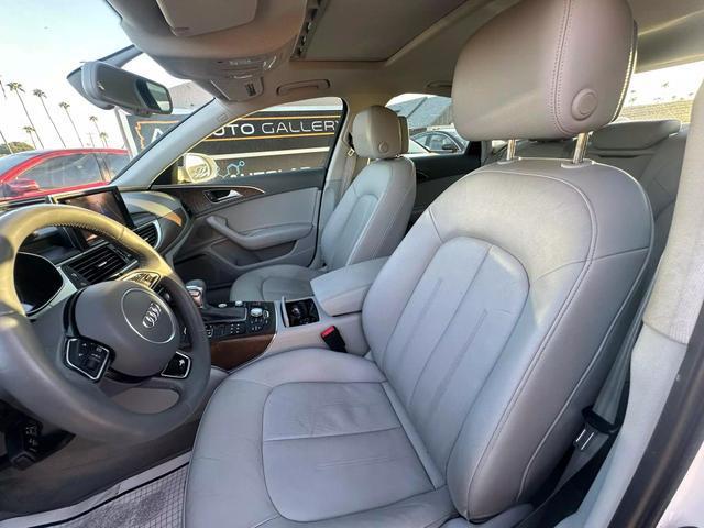 used 2015 Audi A6 car, priced at $10,495