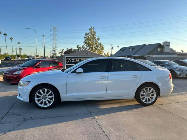 used 2015 Audi A6 car, priced at $10,495