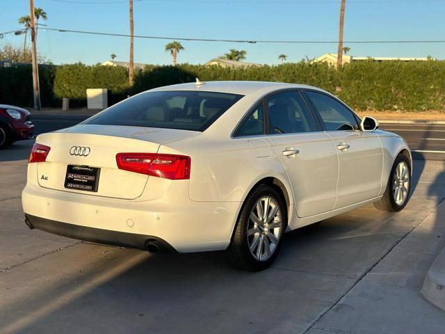 used 2015 Audi A6 car, priced at $10,495