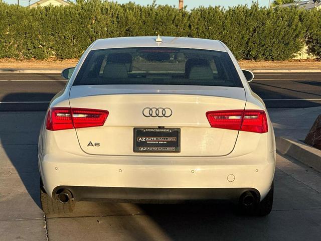 used 2015 Audi A6 car, priced at $10,495