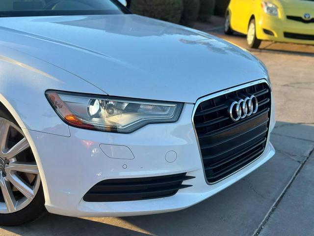 used 2015 Audi A6 car, priced at $10,495