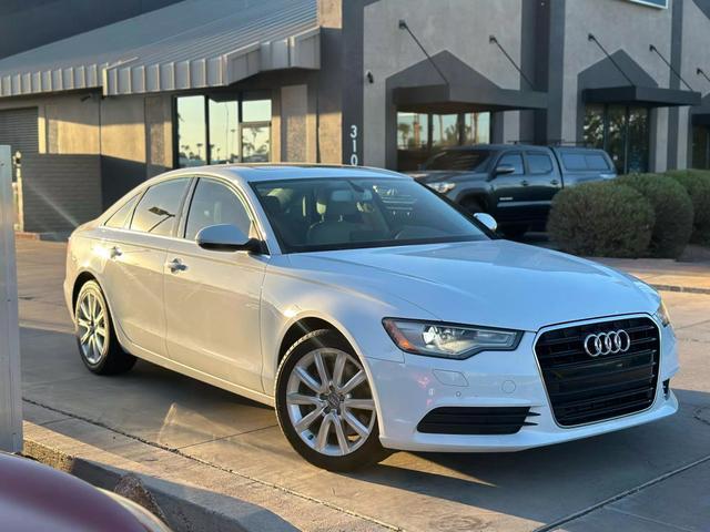 used 2015 Audi A6 car, priced at $10,495