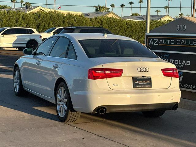 used 2015 Audi A6 car, priced at $10,495