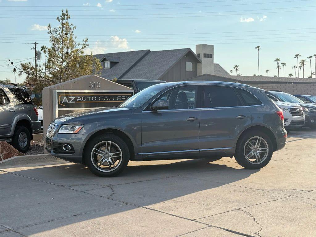 used 2016 Audi Q5 car, priced at $8,295