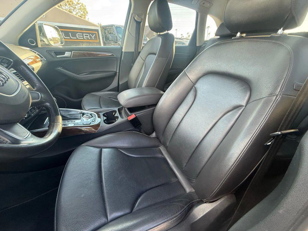 used 2016 Audi Q5 car, priced at $8,295