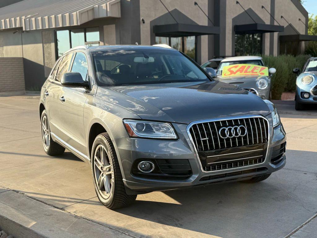 used 2016 Audi Q5 car, priced at $8,995