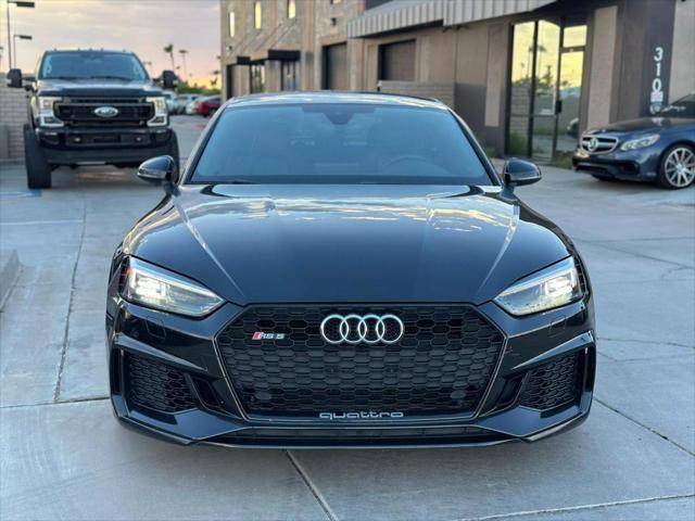 used 2019 Audi RS 5 car, priced at $45,995