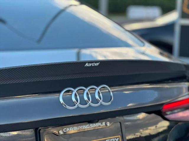 used 2019 Audi RS 5 car, priced at $45,995