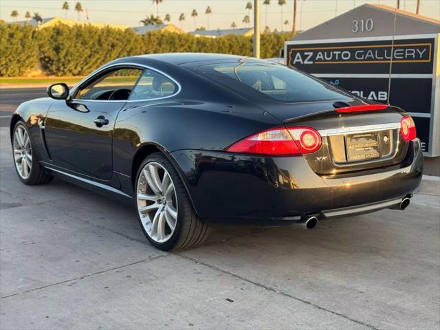 used 2007 Jaguar XK car, priced at $13,495