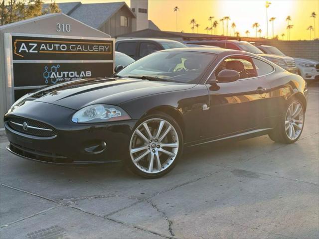 used 2007 Jaguar XK car, priced at $13,495