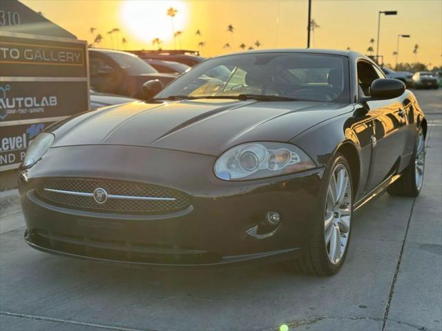 used 2007 Jaguar XK car, priced at $13,495