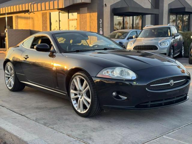 used 2007 Jaguar XK car, priced at $13,495