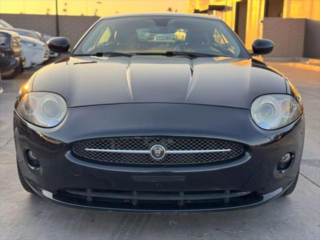 used 2007 Jaguar XK car, priced at $13,495