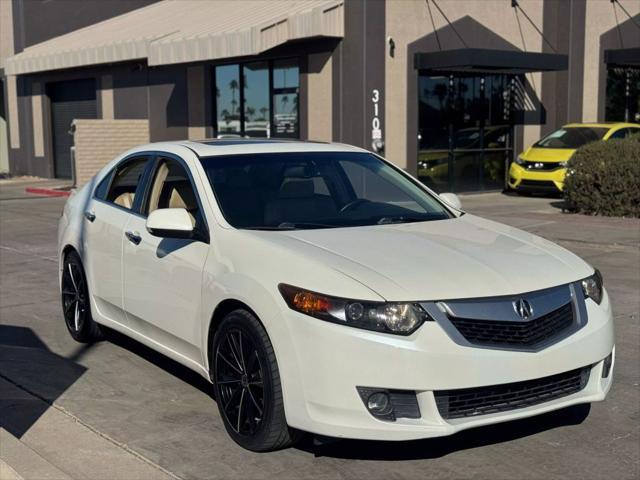 used 2010 Acura TSX car, priced at $7,995