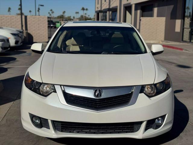 used 2010 Acura TSX car, priced at $7,995