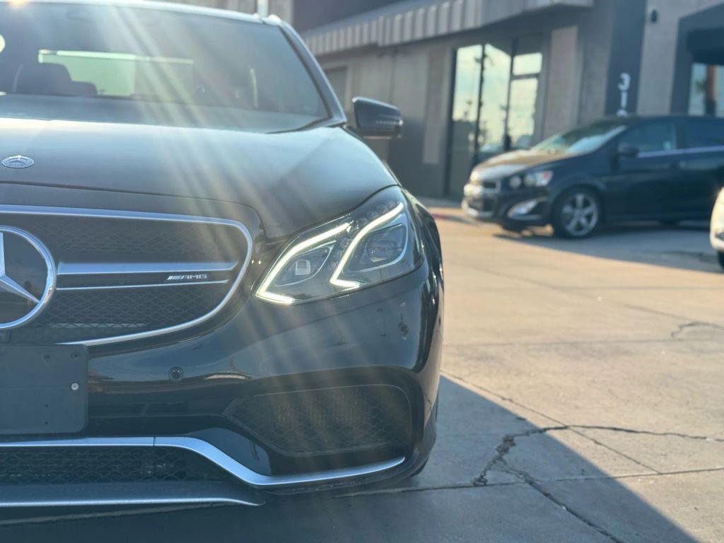 used 2015 Mercedes-Benz E-Class car, priced at $26,895