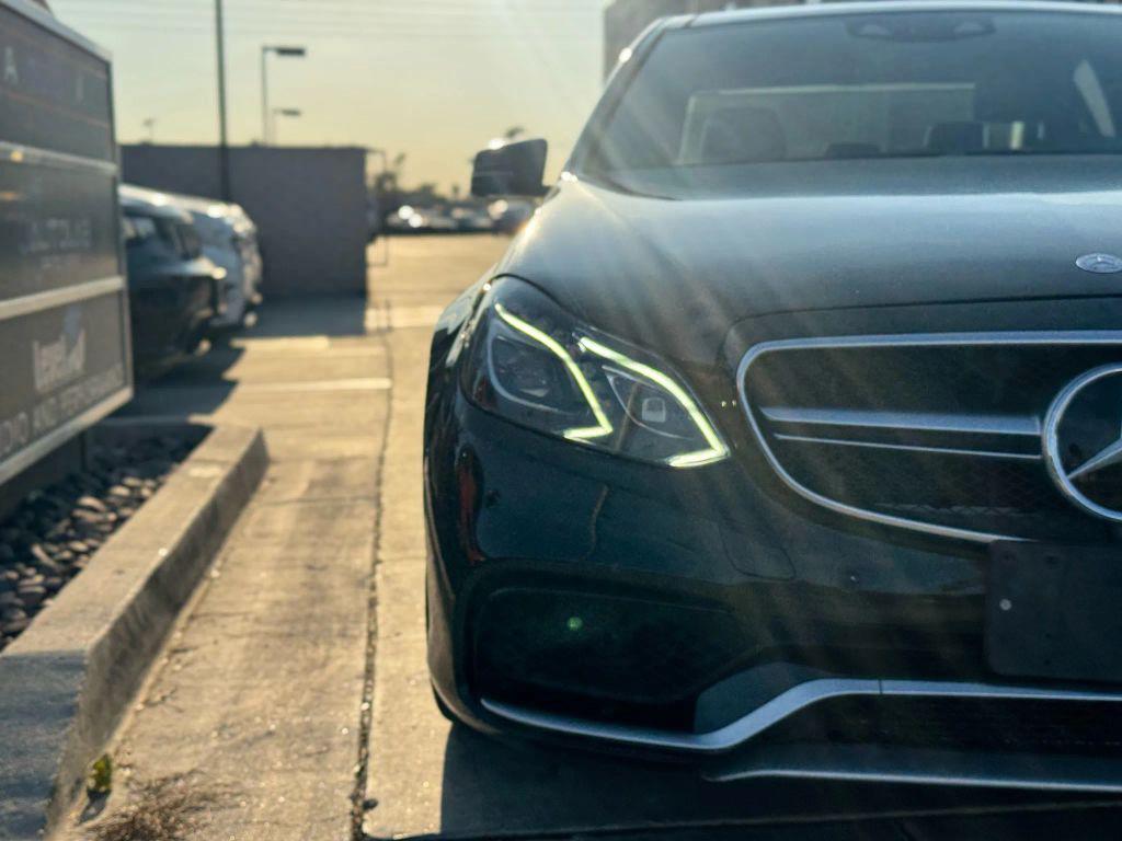 used 2015 Mercedes-Benz E-Class car, priced at $26,895