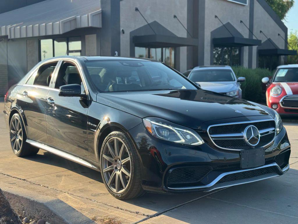 used 2015 Mercedes-Benz E-Class car, priced at $26,895