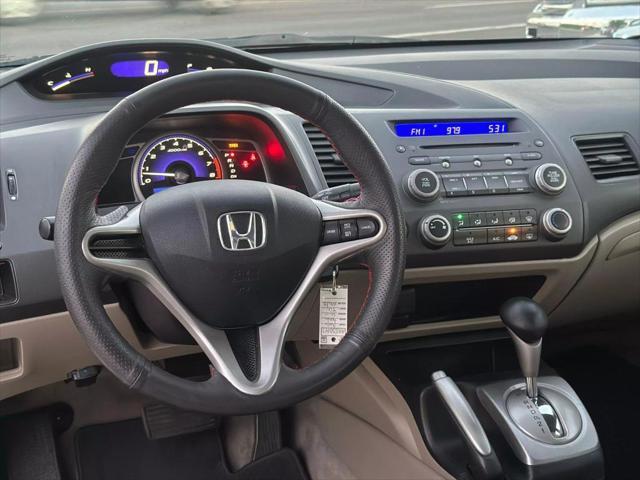 used 2010 Honda Civic car, priced at $6,995