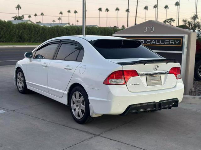 used 2010 Honda Civic car, priced at $6,995