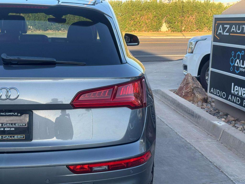 used 2018 Audi SQ5 car, priced at $21,495