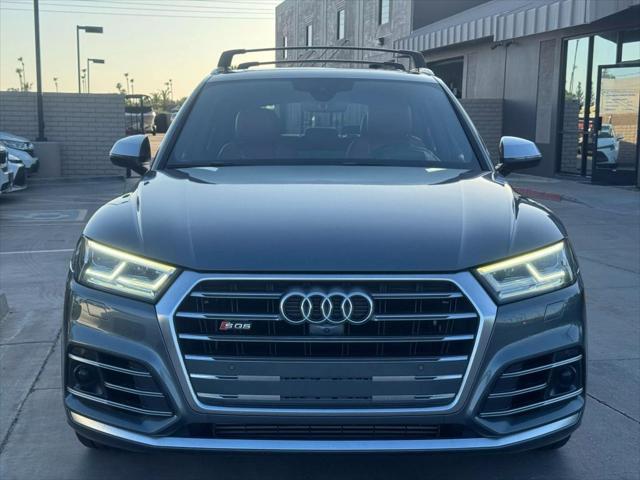 used 2018 Audi SQ5 car, priced at $22,995