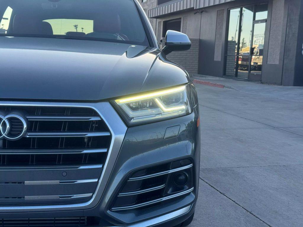 used 2018 Audi SQ5 car, priced at $21,495