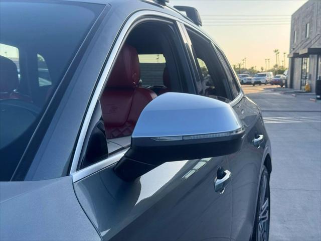 used 2018 Audi SQ5 car, priced at $22,995