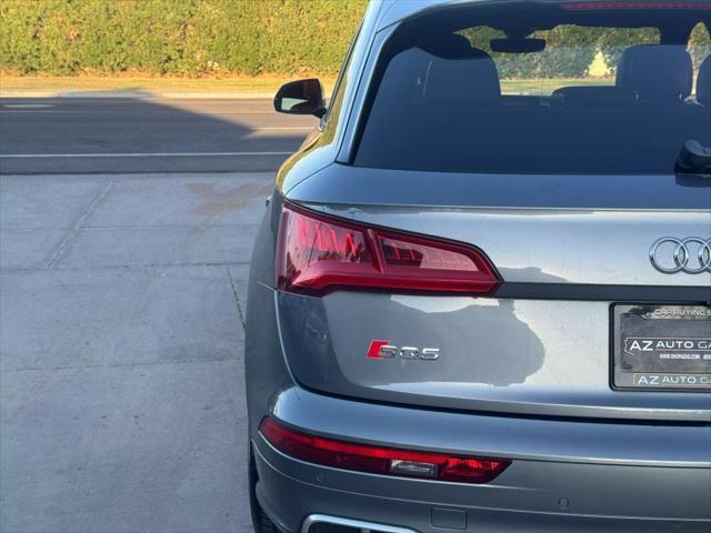 used 2018 Audi SQ5 car, priced at $22,995