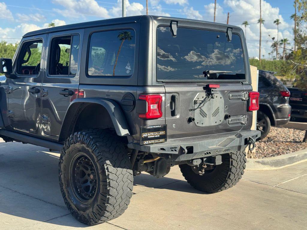 used 2018 Jeep Wrangler Unlimited car, priced at $24,995