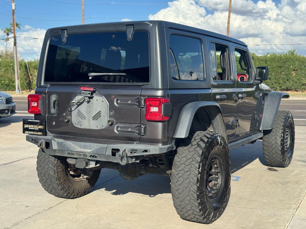 used 2018 Jeep Wrangler Unlimited car, priced at $24,995