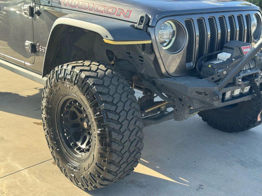 used 2018 Jeep Wrangler Unlimited car, priced at $24,995