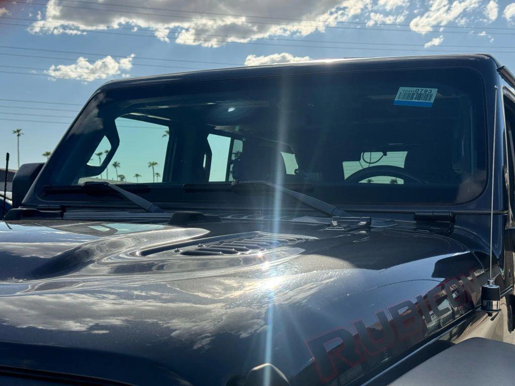 used 2018 Jeep Wrangler Unlimited car, priced at $24,995