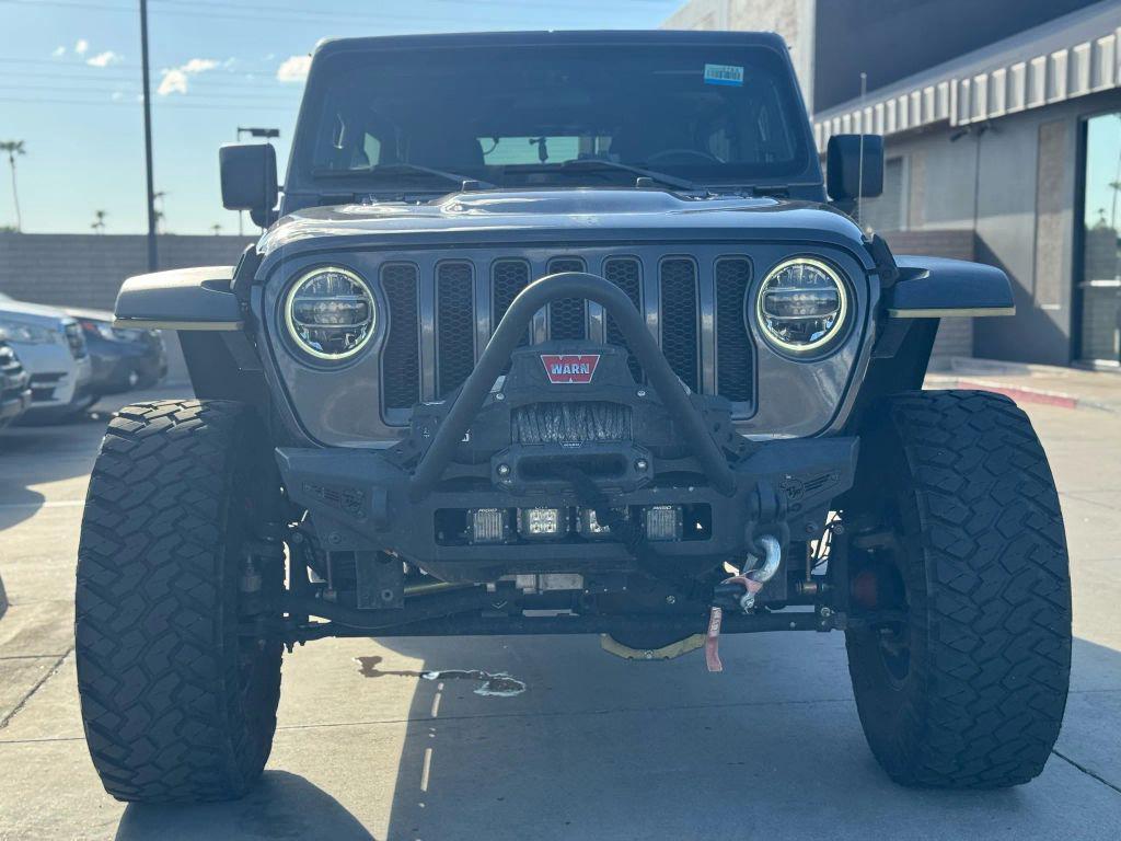 used 2018 Jeep Wrangler Unlimited car, priced at $24,995