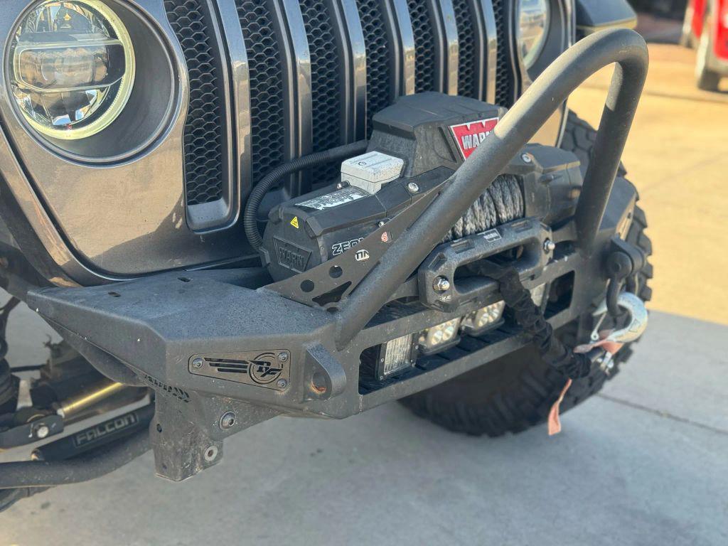 used 2018 Jeep Wrangler Unlimited car, priced at $24,995