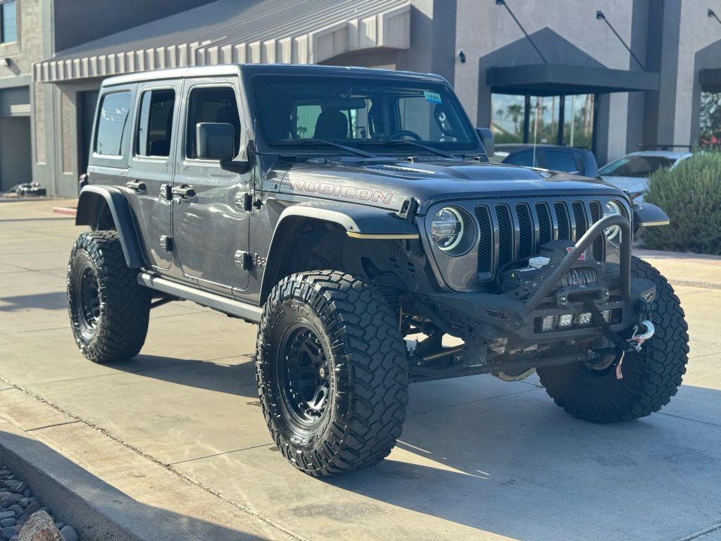 used 2018 Jeep Wrangler Unlimited car, priced at $24,995