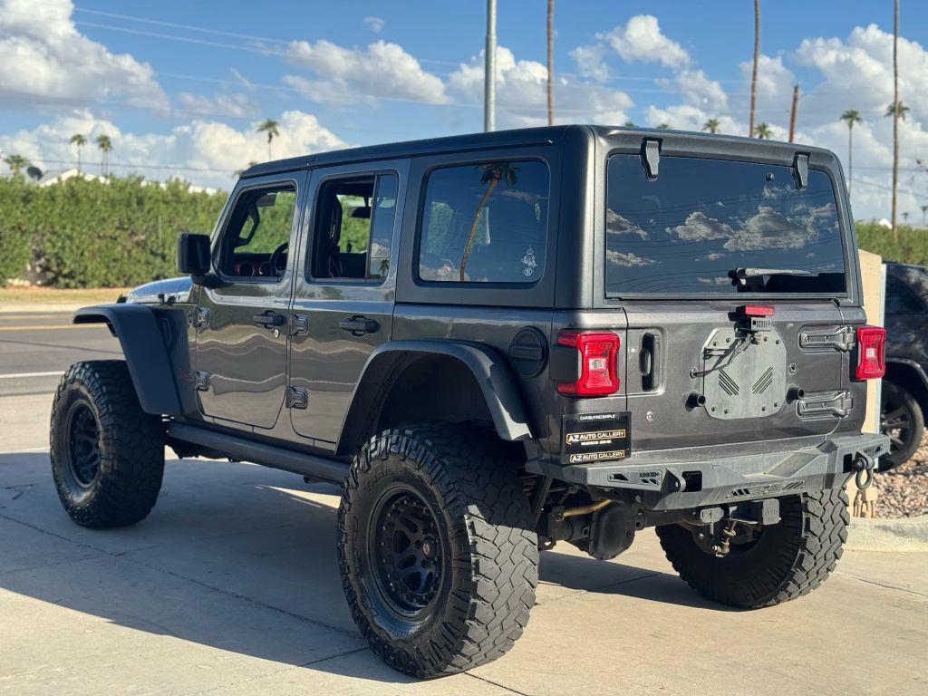 used 2018 Jeep Wrangler Unlimited car, priced at $24,995